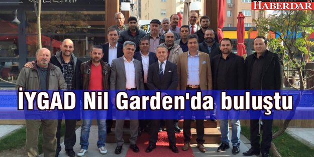 İYGAD Nil Garden'da buluştu