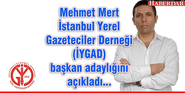 Dernekçilik, gazetecilik ve İYGAD başkanlığı!