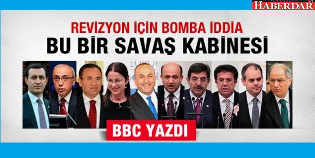 Yeni kabinede değişiklikler!