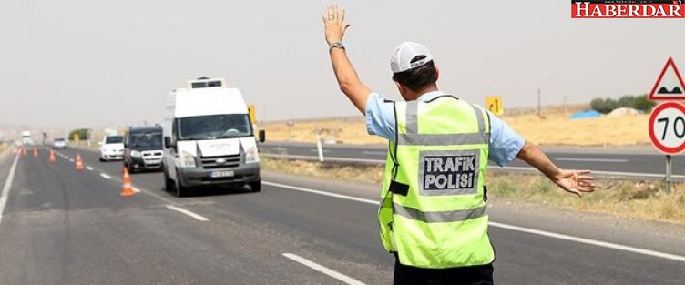 Günlük 7,5 milyon lira trafik cezası kesildi