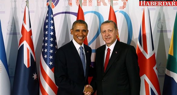 Erdoğan-Obama görüşmesi sona erdi