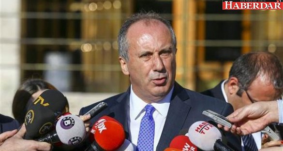 CHP'li İnce: 500 civarında imza topladık ama...