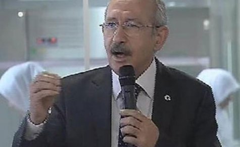 Kılıçdaroğlu: "İşte manşetine karıştığın gazete"