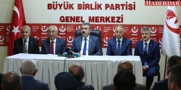 Büyük Birlik Partisi Kongre Kararı Aldı