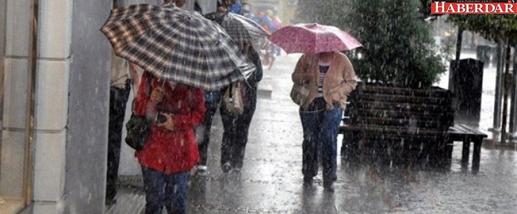 Meteoroloji'den kuvvetli yağış uyarısı