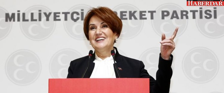 Meral Akşener: Her türlü sorumluluğu almaya hazırız