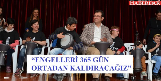 ENGELLİLER GÜNÜ’NDE “FARKINDALIK” YARATTI