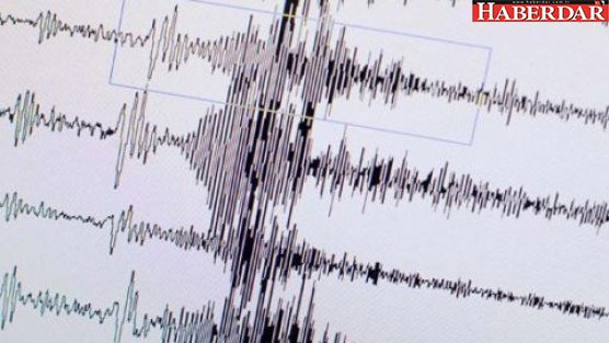 Marmara'da deprem