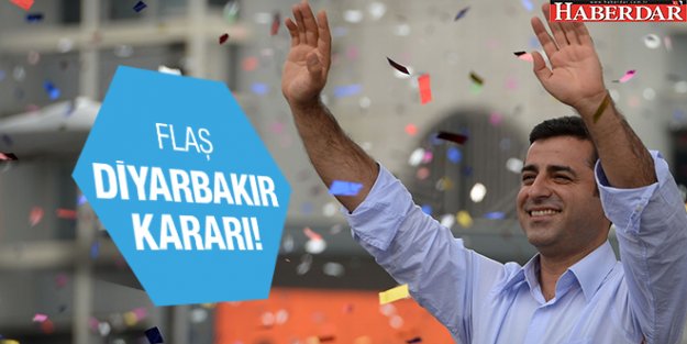 HDP'den flaş Diyarbakır kararı!