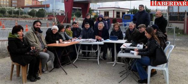 Cumhuriyet'ten Silivri Cezaevi önünde yazıişleri toplantısı