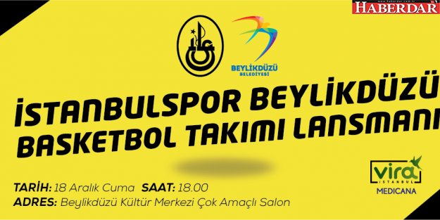 İSTANBULSPOR BASKETBOL TAKIMI BEYLİKDÜZÜ'NDE