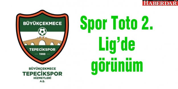 Spor Toto 2. Lig'de görünüm