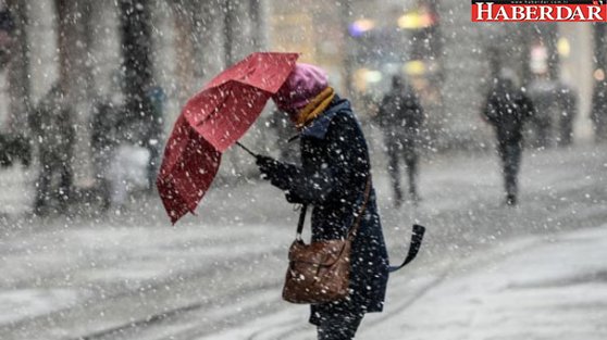 İstanbul ve yurdun büyük bölümüne kar geliyor