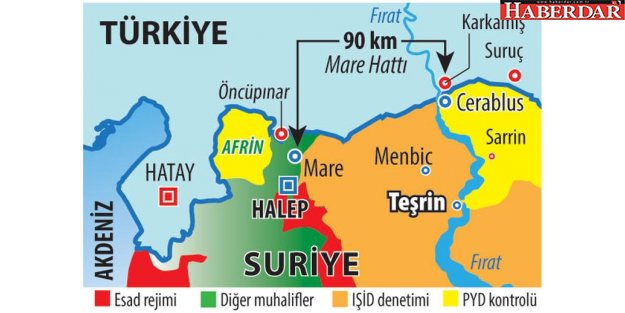 PKK'nın Suriye kolu YPG, Fırat'ın batısına geçti mi?