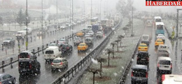 İBB'den İstanbul'da kar alarmı