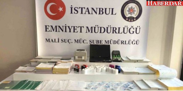 İstanbul'da Sahtecilik Operasyonu