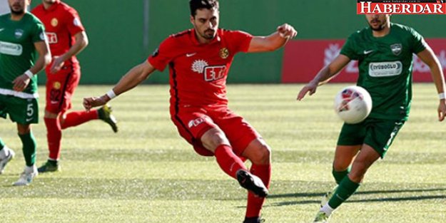 Büyükçekmece Tepecikspor, Eskişehirspor'u 2-1 Yendi