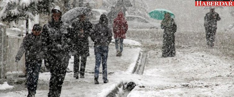 Meteoroloji'den kar alarmı