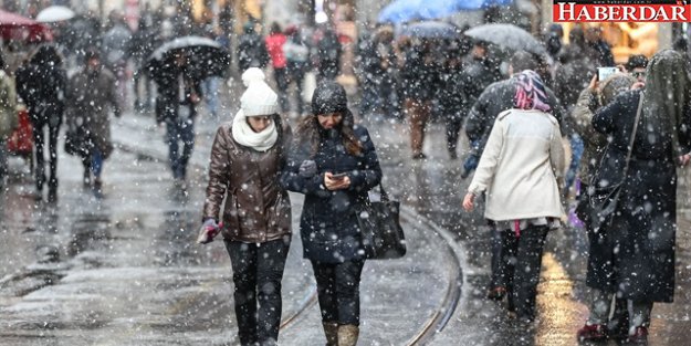 KAR İSTANBUL'U TERK ETMİŞ DEĞİL