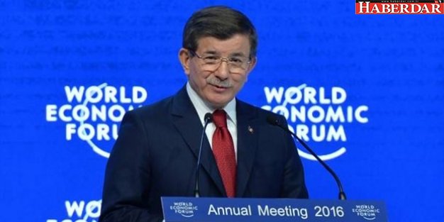 Davutoğlu ''Projelerimizi 4 yıllık yaptık"!