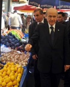 Bahçeli: Onun elinde sihirli değnek var