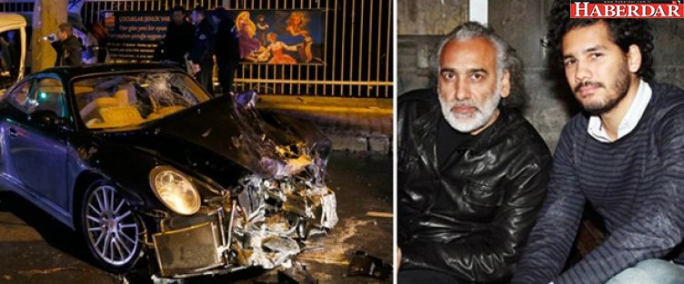 Sinan Çetin'in oğlu Rüzgar Çetin kaza yaptı: 1 polis şehit