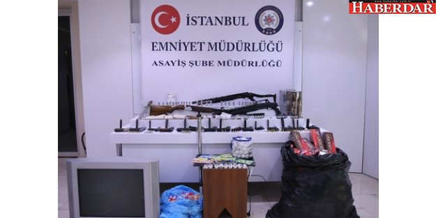 İstanbul'da 5 bin polisle operasyon