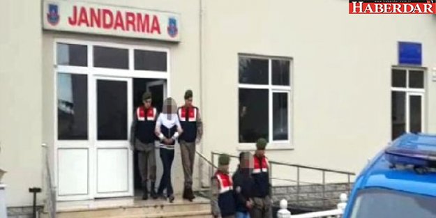 Jandarmadan Hırsızlık Operasyonu