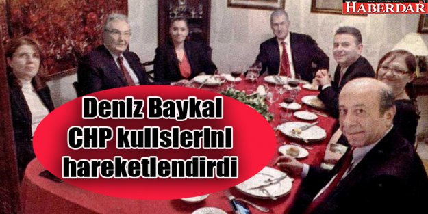 Deniz Baykal CHP kulislerini hareketlendirdi