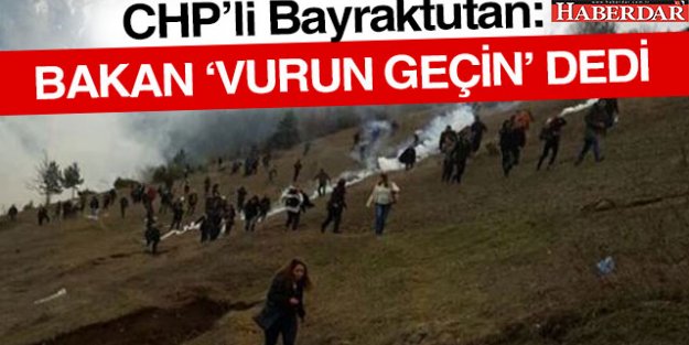 Artvin Cerattepe'de polis müdahalesi başladı