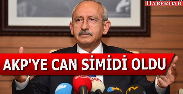 AKP'ye can simidi oldu