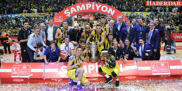 Türkiye Kupası Fenerbahçe'nin!