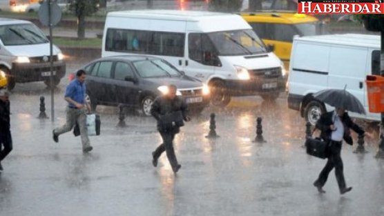 Meteoroloji'den sağanak yağış uyarısı