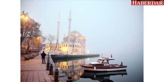 İstanbul'da Yoğun Sis! Vapur Seferleri İptal