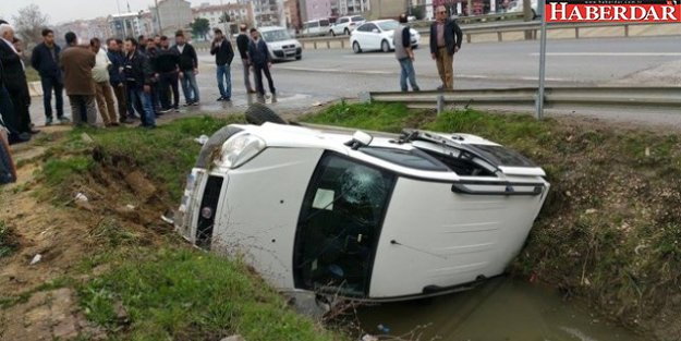 Silivri'de Trafik Kazası