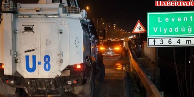 İstanbul'da bir saldırı da rektörlük aracına