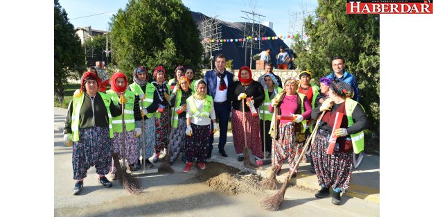 KADINLAR, HOŞ BİR SÜRPRİZLE GÜNE BAŞLADI