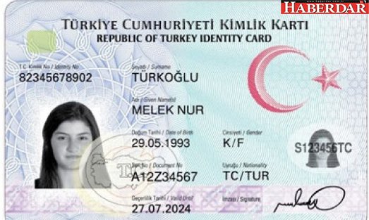 Yeni kimlikler bugün dağıtılmaya başlandı!