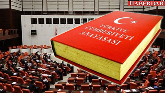 AKP'den 100 maddelik Anayasa taslağı