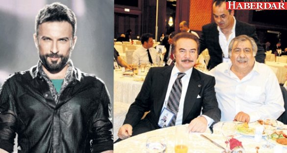 Arif Sağ'dan Tarkan'a ince sitem