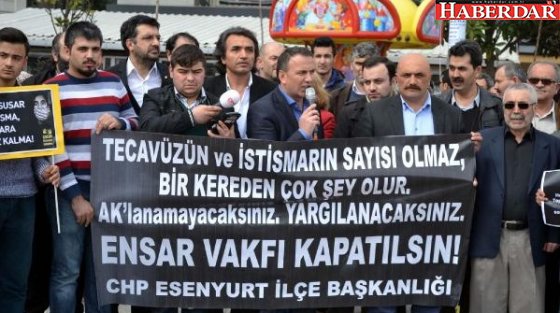 Esenyurt CHP Teşkilatından İmza Kampanyası