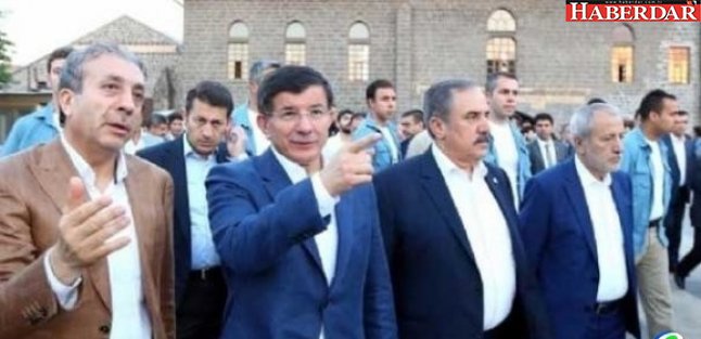 Başbakan Ahmet Davutoğlu Diyarbakır'da