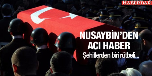 Nusaybin'deki 6 Şehitle İlgili TSK'dan Açıklama