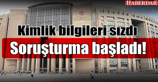 Cumhuriyet Başsavcılığı soruşturma başlattı