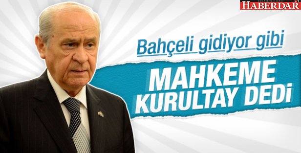 MHP'de kurultay yapılacak