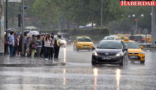 Meteoroloji'den Marmara'da kuvvetli yağış uyarısı