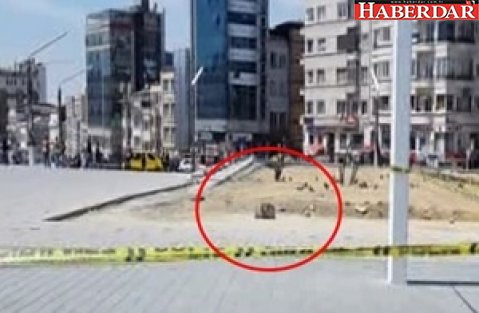 Taksim'de bomba paniği