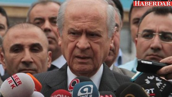 Bahçeli yine AKP'ye açık çek verdi