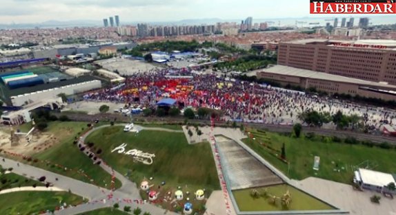 1 Mayıs  Bakırköy'de kutlandı