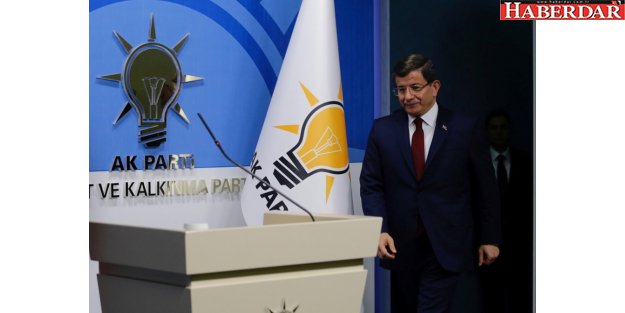 Davutoğlu: AK Parti Kongresi'nde aday değilim